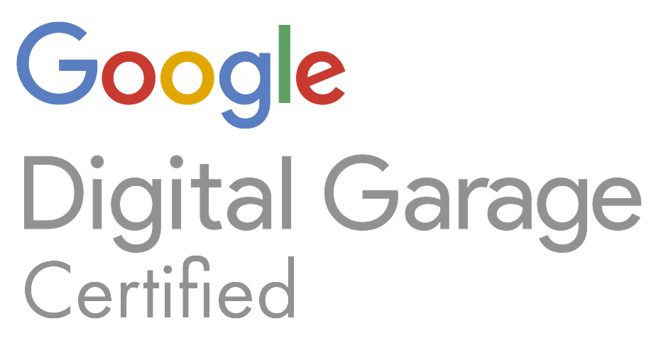 Google Digital Garage Certified